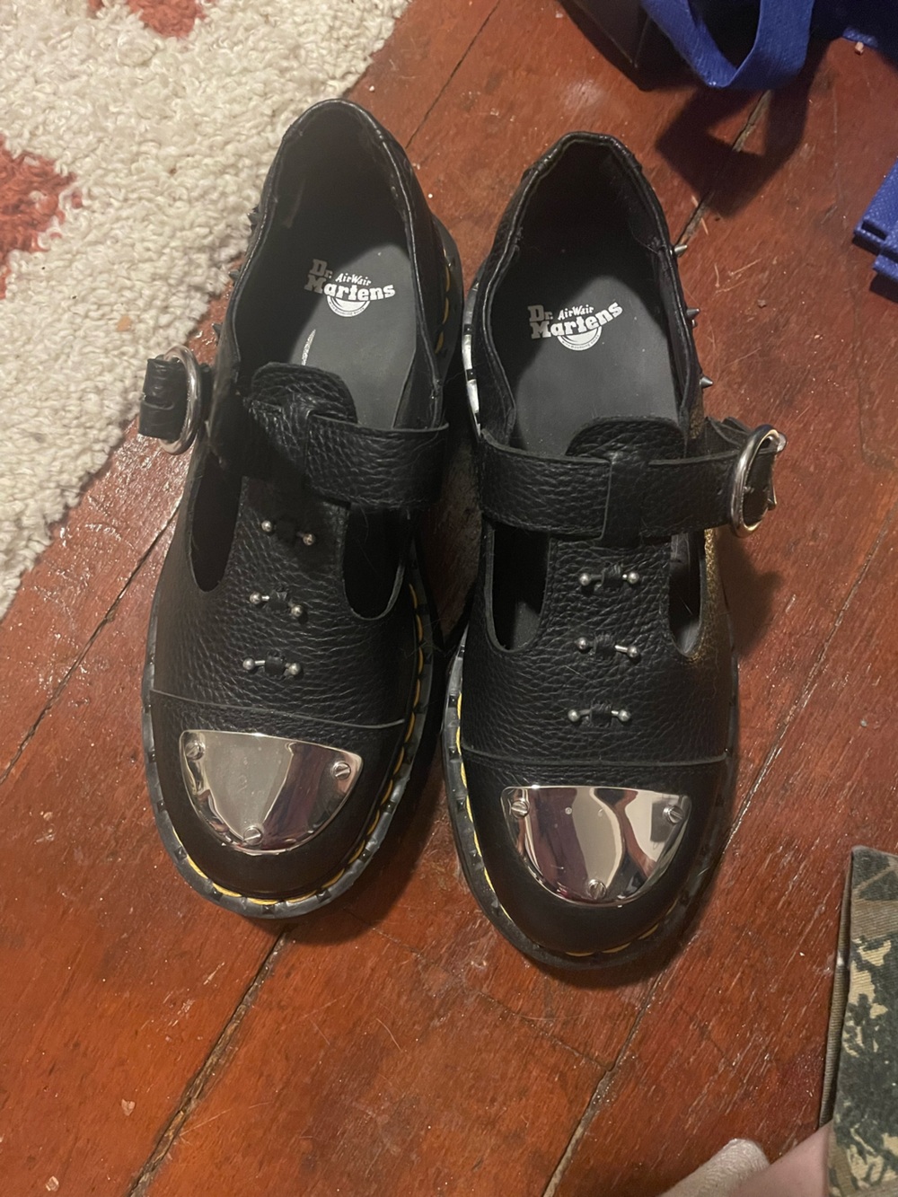 Dr. Martens Piercing Maryjanes
